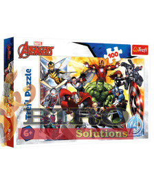 TF Puzzle 100 Puterea Răzbunătorilor